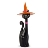 31" Halloween Kitty Witch