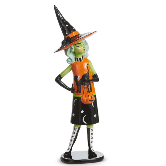 14.5" Green Witch Fashionista