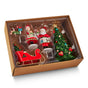 11" Santa's Scene Box Set Of 5