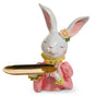 12" Bunny Table Top Butler