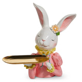 12" Bunny Table Top Butler