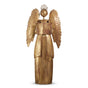 4.5 FT Antiqued Gold Angel