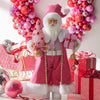 18" Bubble Gum Diva Santa