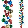 4 FT Multi Color Ball Garland