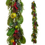 6 FT Mixed Fruit Garland