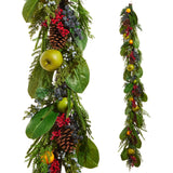 6 FT Mixed Fruit Garland