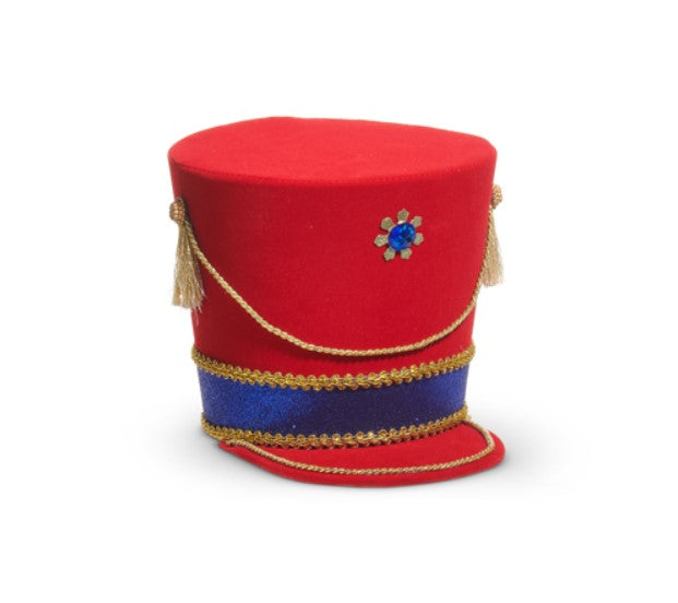 Sombrero de copa de Cascanueces rojo