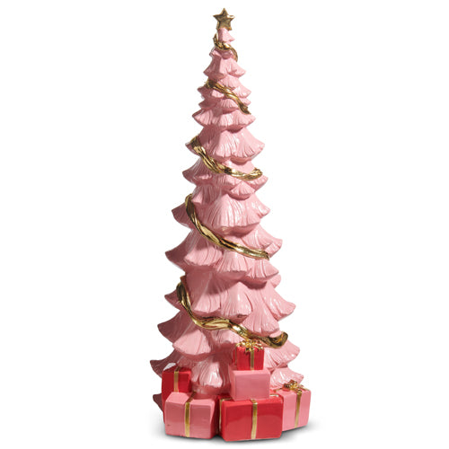 19" Pink Tree With Packages