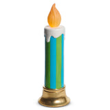 29" Blue & Green Candle Battery Operated