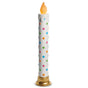 3 FT Polka Dot Battery Operated Candle