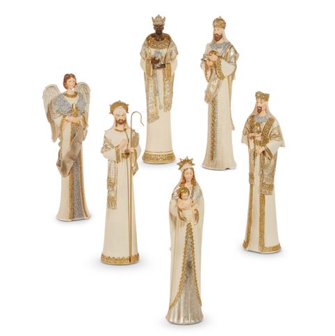 14" Regal Nativity Scene