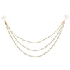 20" Layered Pearl Garland Set Of 2