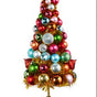 21" Multi Ornament Tree On Pedestal