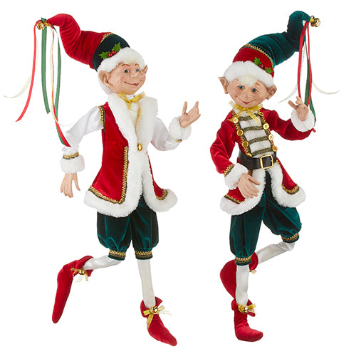 Classic Christmas Elves