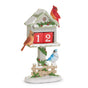 12" Bird On Birdhouse Calendar Countdown