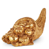 Cornucopia de oro de 17"
