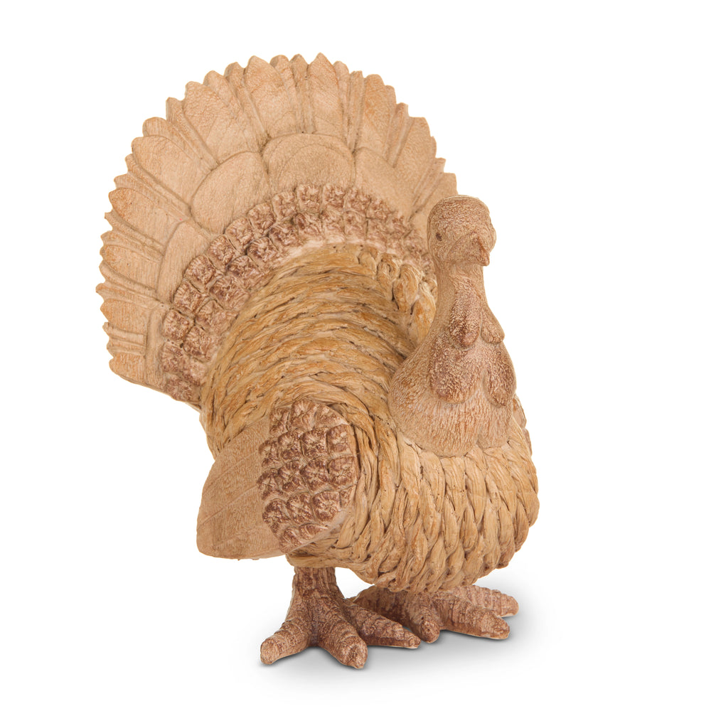 6.5" Natural Turkey