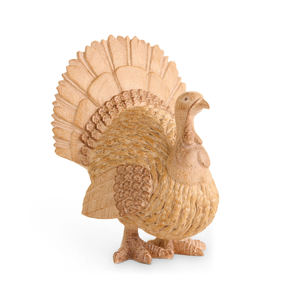 8.5" Natural Turkey