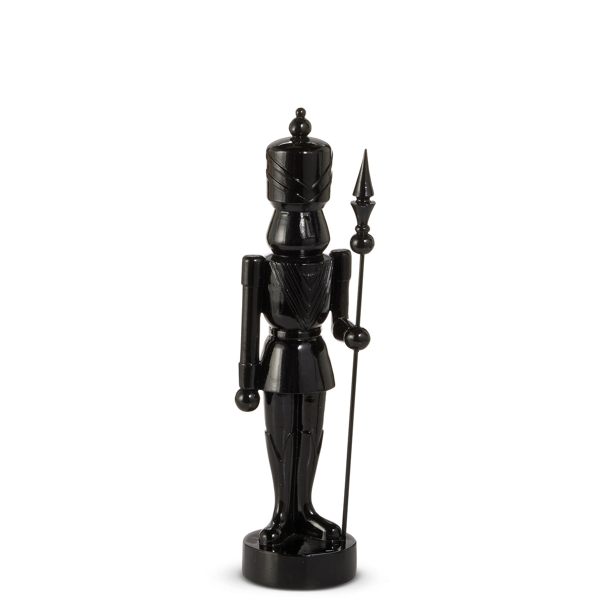 Cascanueces negro de 15" con bastón