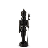 Cascanueces negro de 15" con bastón