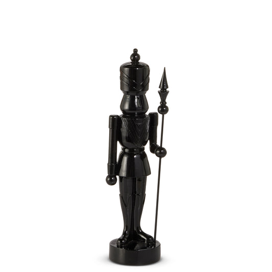 Cascanueces negro de 15" con bastón