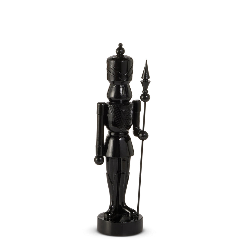 Cascanueces negro de 15" con bastón