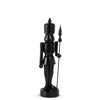 Cascanueces negro de 15" con bastón
