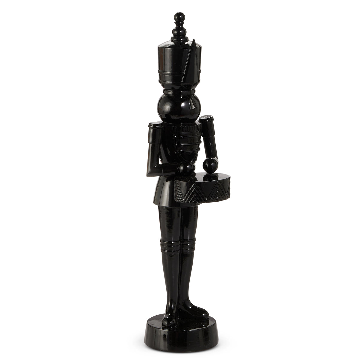 Cascanueces negro de 18.5" con tambor