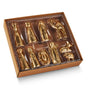 5.5" Gold Nativity Box Set of 10