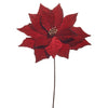 Tallo de Nochebuena Rojo de 22" (Juego de 6)