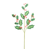 27" Holly Berry Felt Spray Set Of 4