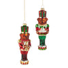 Set de 4 adornos surtidos Cascanueces de Peluche de 6"