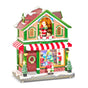 16" Lighted Musical Toy Shop