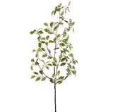 Set de 2 ramas de acebo mixtas de 45" con efecto nevado