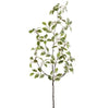 Set de 2 ramas de acebo mixtas de 45" con efecto nevado