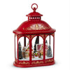 17" Lighted Gingerbread Village Lantern Battery Operated