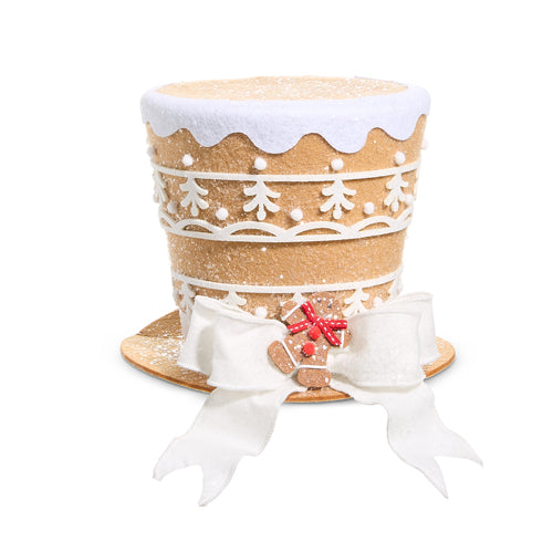 Gingerbread Top Hat