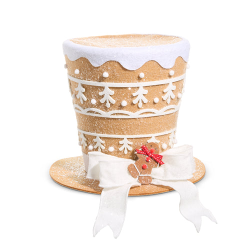 Gingerbread Top Hat