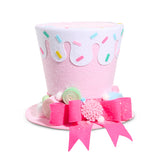 Pink Sprinkles Top Hat