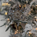 6" Jewel & Brooch Ornament Set Of 4