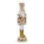 4 FT Gold & Silver Nutcracker