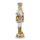 Cascanueces de oro y plata de 4 FT