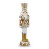 Cascanueces de oro y plata de 4 FT