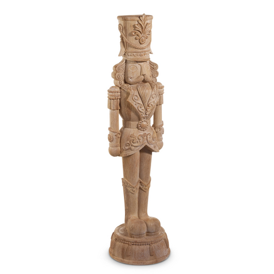 3 FT Natural Nutcracker
