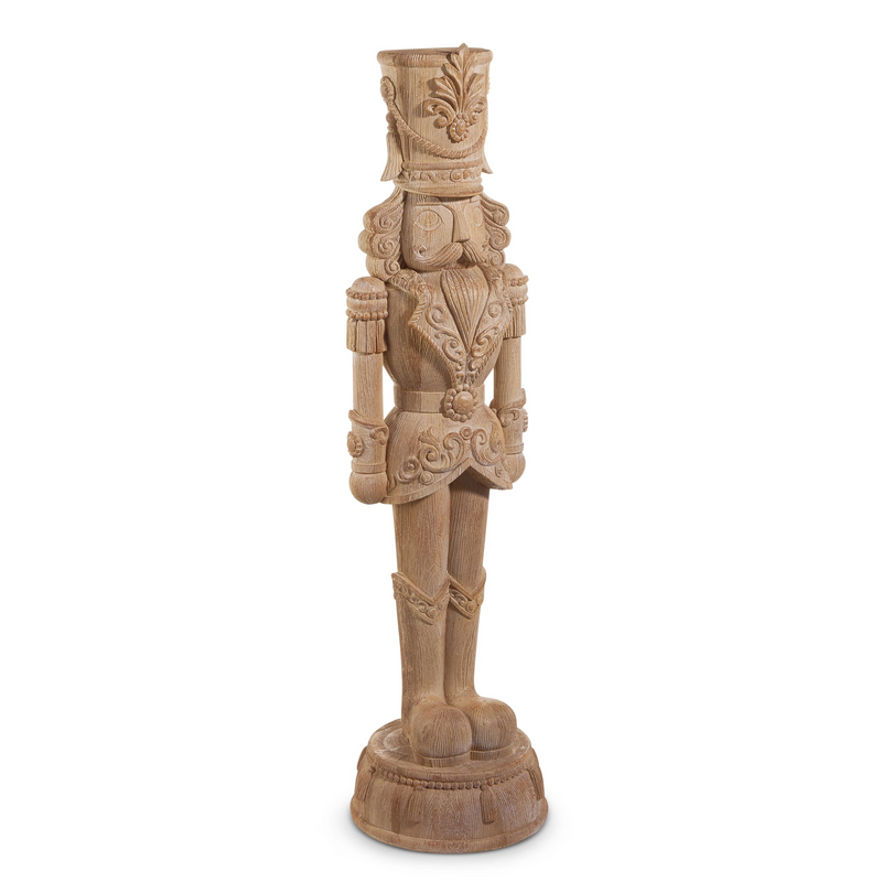 3 FT Natural Nutcracker