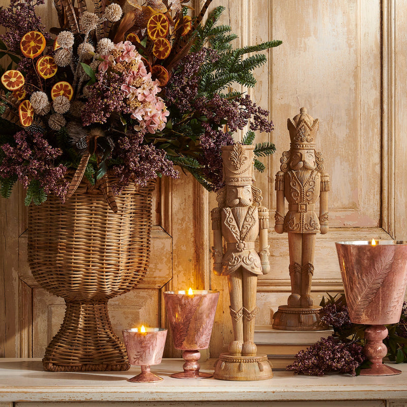 20" Natural Nutcracker Assorted Set of 2