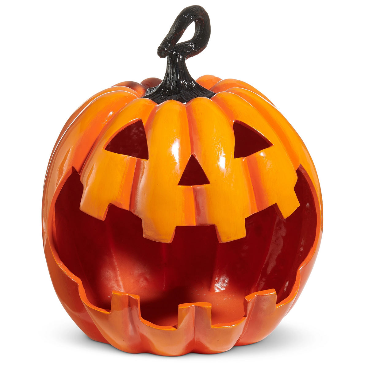 18" Jack-O-Lantern Pumpkin