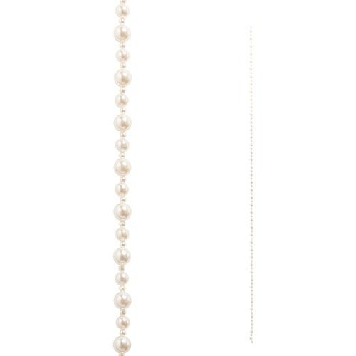 6 FT Ivory Pearl Garland
