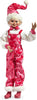 16" Posable Pink Velvet Elf