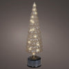 15" Micro LED Amber Rotating Tree Battery Operated